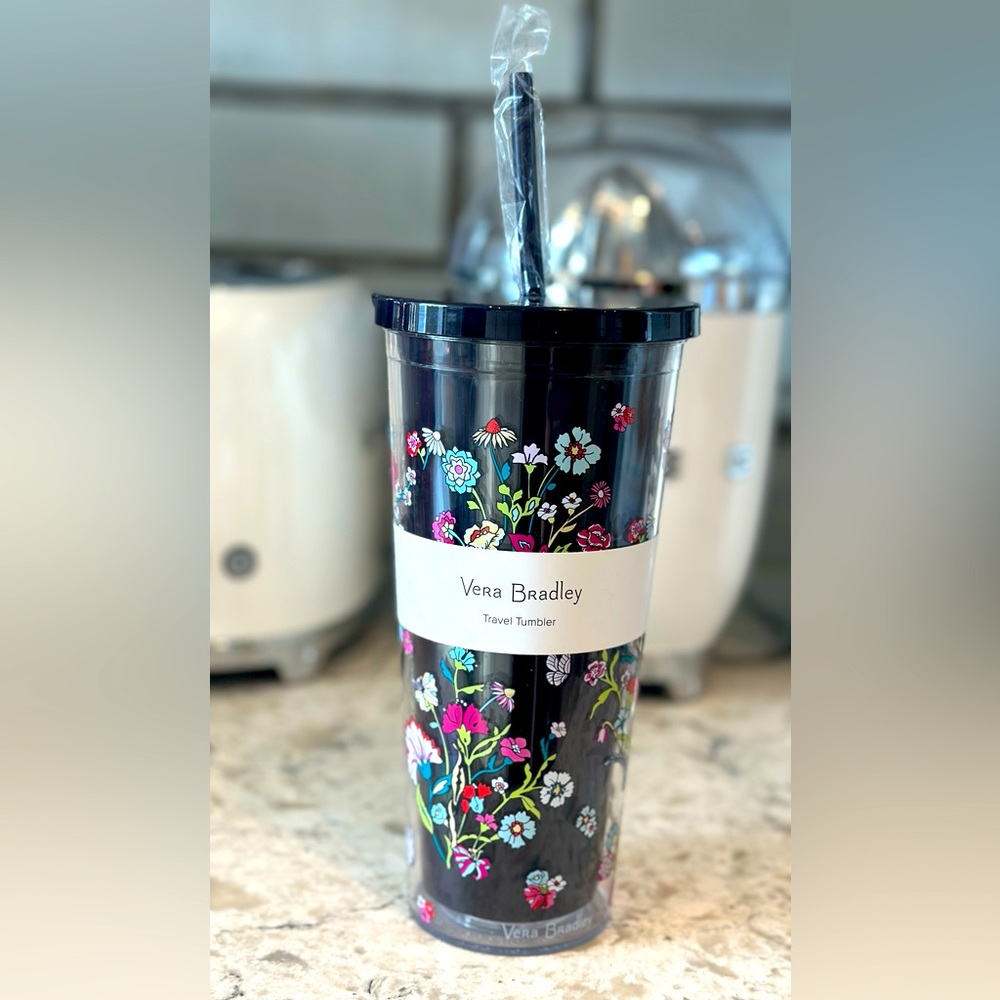 Vera Bradley Tumbler
